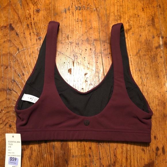 NWT Lululemon Sport Bra - Picture 3 of 4